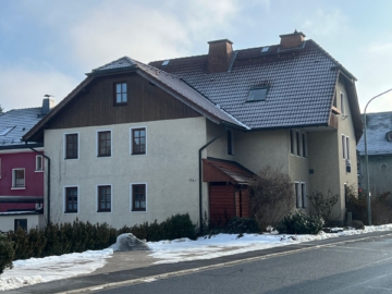Außenansicht - Wohn- und Geschäftshaus in Röslau mit viel Potenzial – Gesamtwohnfläche bis zu ca. 475 m² möglich