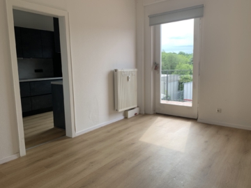 Essdiele - Moderne 3-Zimmer-Wohnung (ca. 100 m²) mit neuer Einbauküche in Hof – großer Dachboden