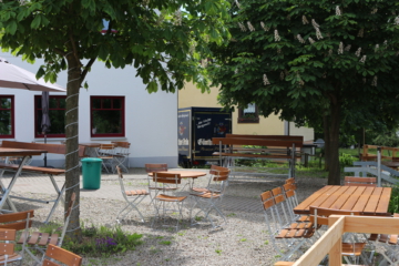 Biergarten - Top Lage im Wallfahrtsort Maienweiher/Frankenwald – Gasthof/Biergarten + Pension sofort betriebsbereit