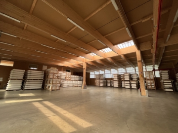 Lager-/Produktionshalle mit Kranbahn in Rehau – ca. 1.024 m² Produktionsfläche – 150 m² Büro und Sozialräume im OG, 95111 Rehau, Produktion