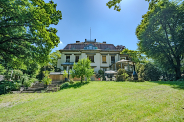 Bild - Herrschaftlich Wohnen mitten in der Stadt Hof/Saale – Jugendstil-Villa – Ein architektonisches Unikat mit Parkanlage