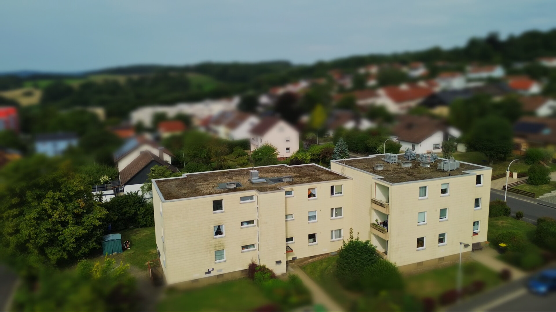 Titelbild - Langfristig rentables MFH-Ensemble mit attraktivem Wertsteigerungspotenzial 12 WE (ca. 939 m² Wfl.)