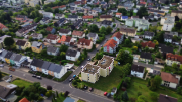 Bild - Rendite-Objekt | Mehrfamilienhaus mit 12 Wohneinheiten | ca. 935 m² Wfl. | Gasheizung | Baujahr 1972