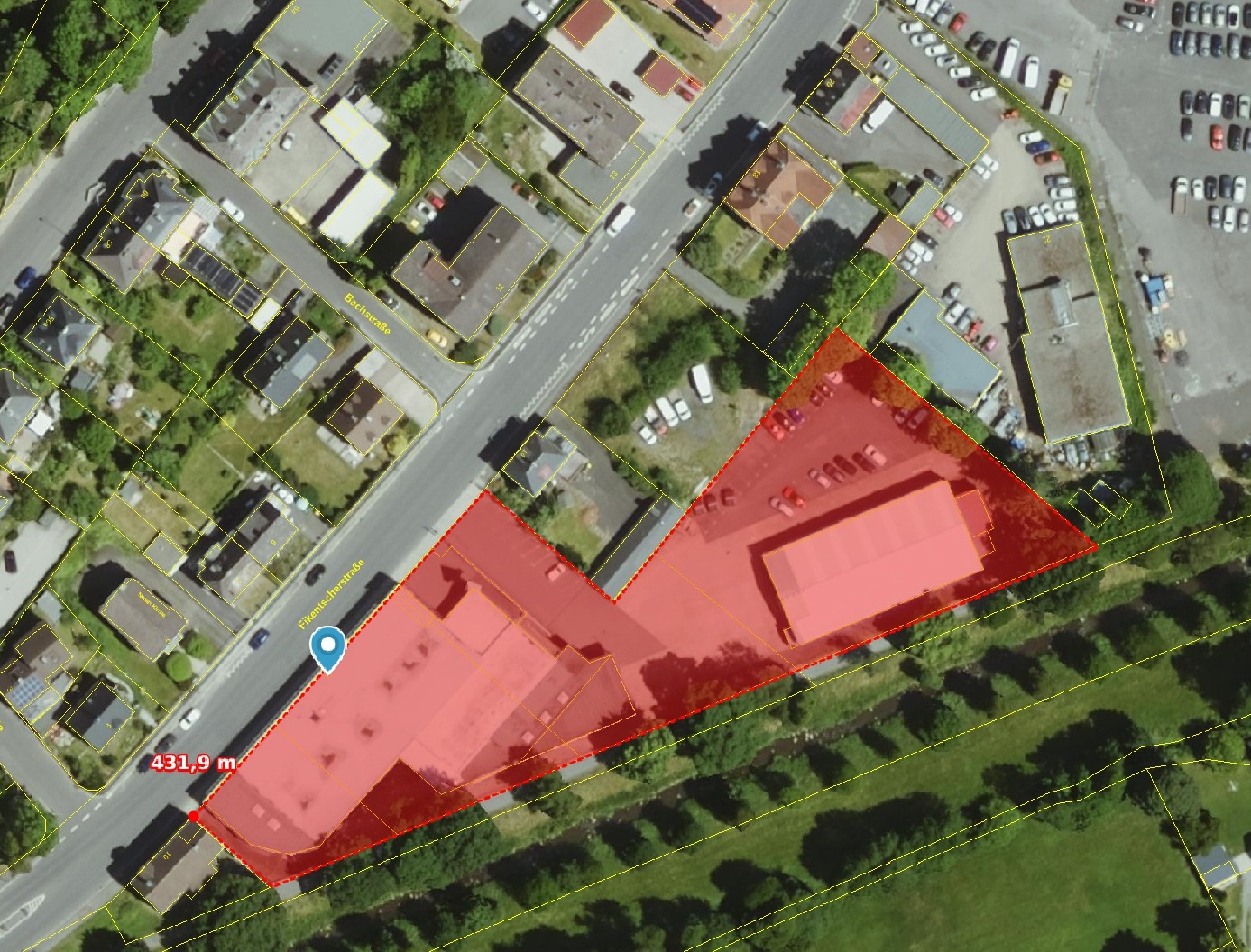 Titelbild - Gepflegte Gewerbeimmobilie unweit der Innenstadt von Marktredwitz- vollvermietet mit erweiterungspotential für Wohnbau- Renditeobjekt