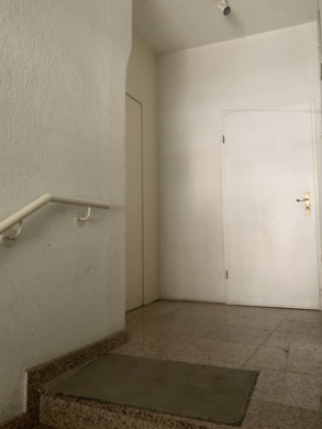 Eingangsbereich Wohnhaus - Ideale Kapitalanlage: vermietetes, teilsaniertes Wohn- & Geschäftshaus in Innenstadtlage – Denkmalschutz