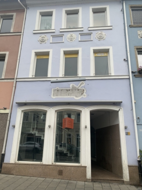 Außenansicht - Ideale Kapitalanlage: vermietetes, teilsaniertes Wohn- & Geschäftshaus in Innenstadtlage – Denkmalschutz