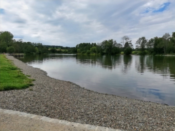 Frankenwaldsee - Entwicklungsfläche im Frankenwald: 33.621 m² mit 78 Parzellen – direkt am Frankenwaldsee / Seebühne