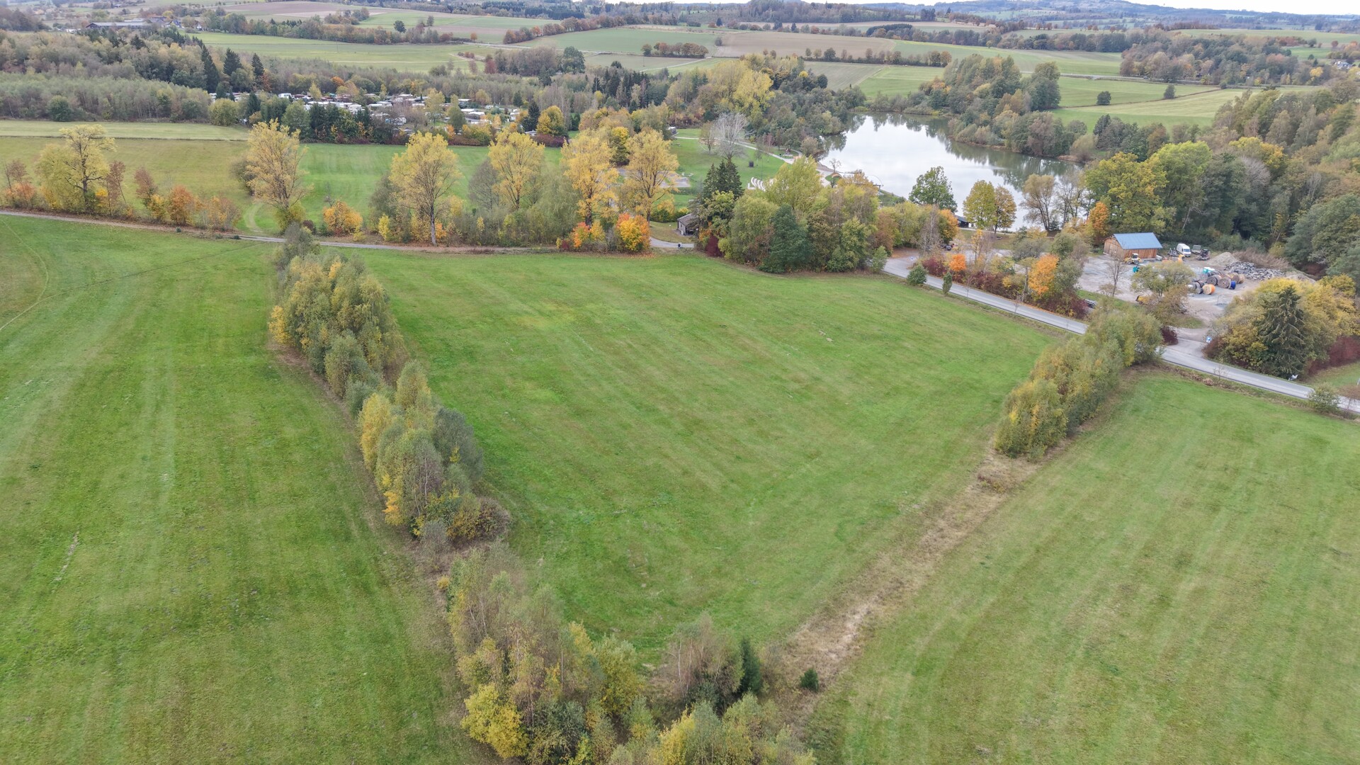Titelbild - Entwicklungsfläche für touristische Zwecke: 33.621 m² – direkt am Frankenwaldsee / Seebühne – 95192 Lichtenberg