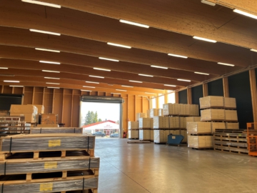 Lager-/Produktionshalle in Rehau – ca. 3.000 m² Nutzfläche – Büro + Sozialräume, 95111 Rehau, Lager