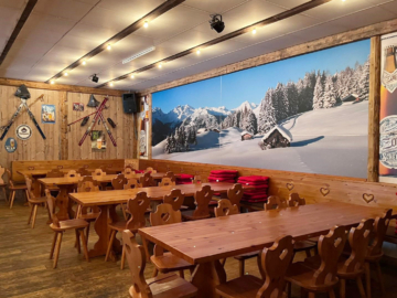 Gastraum - Gewerbeflächen in Top-Zustand und attraktiver Lage in Münchberg (ca. 244 m²)