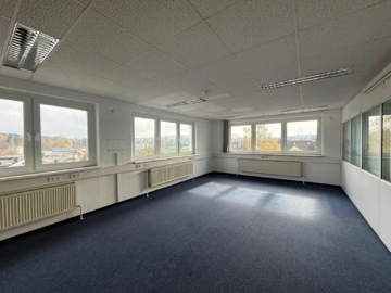 Moderne Bürofläche im 4. OG – Gesamtfläche ca. 545 m² in etabliertem Gewerbeareal in Rehau, 95111 Rehau, Bürofläche