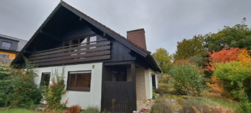 Bild - Besonderes Einfamilienwohnhaus in Hof/Krötenbruck – WFL ca. 150 m² – Grst. ca. 815 m² – Erbpacht