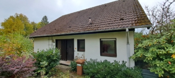 Hauseingang - Besonderes Einfamilienwohnhaus in Hof/Krötenbruck – WFL ca. 150 m² – Grst. ca. 815 m² – Erbpacht