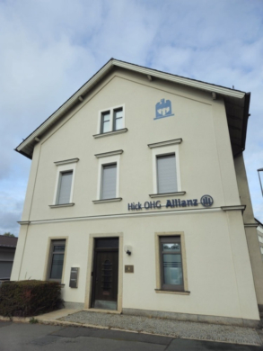 Außenansicht - Ideal für Handwerker: Lagerhalle mit Werkstatt, Bürofläche & PKW-Stellplätzen nahe der Innenstadt