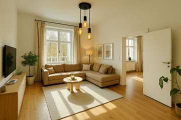 Visualisierung - Für Kapitalanleger & Eigennutzer: Provisionsfreie kernsanierte Eigentumswohnungen nahe des Stadtzentrums – Sonder-AfA § 7i EStG