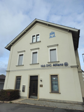 Bild - Ideal für Handwerksbetriebe: Wohn- & Geschäftshaus mit Werkstattbereich, Garagen & Außenstellflächen