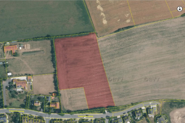 Bauerwartungsland in Hof mit 9.739 m² – angrenzend an Wohnbebauung, 95028 Hof, Sondernutzung