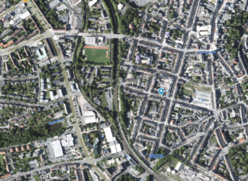 Ideal zur Vermietung: Wohn- & Geschäftshaus mit Potenzial – erhöhte AfA – Gewerbefl. ca. 310 m² – Wohnfl. ca. 195 m², 95028 Hof, Wohn- und Geschäftshaus