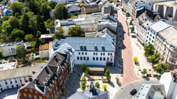 Bild - Erstbezug nach Sanierung: Top moderne, klimatisierte Bürofläche im Herzen der Stadt Hof – Aufzug – barrierefreier Zugang