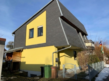 Reihenendhaus mit Garten + Garage zur Anmietung in Hof/Saale – WF ca. 150 m² – Grundstück ca. 400 m², 95030 Hof, Reihenendhaus