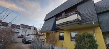 Bild - Reihenendhaus mit Garten + Garage zur Anmietung in Hof/Saale – WF ca. 150 m² – Grundstück ca. 400 m²