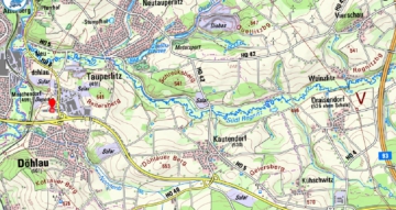 Baugrundstück im Gewerbegebiet in Döhlau – ca. 3.926 m² – direkter Anschluss an B15 und A93, 95182 Döhlau, Gewerbe