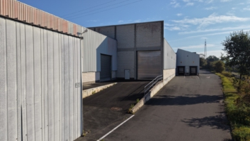Bild - Kaltlagerhallen Gfl. ca. 13.400 m² in 95145 Oberkotzau – Laderampen, ebenerdige Zufahrt – teilbar ab ca. 4.000 m²