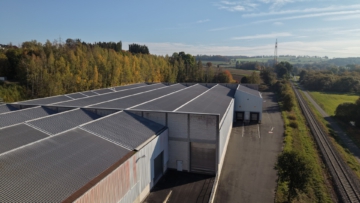 Bild - Kaltlagerhallen Gfl. ca. 13.400 m² in 95145 Oberkotzau – Laderampen, ebenerdige Zufahrt – teilbar ab ca. 4.000 m²