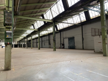 Kaltlagerhallen Gfl. ca. 13.400 m² in 95145 Oberkotzau – Laderampen, ebenerdige Zufahrt – teilbar ab ca. 4.000 m², 95145 Oberkotzau, Halle