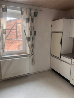 Küche EG - Handwerkerobjekt / Kernsanierungsobjekt mit Entwicklungspotential – Wohnhaus (WF ca. 150 m²) in ruhiger Lage in 95145 Oberkotzau