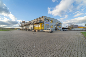 Bild - Großraum Coburg: Gewerbeimmobilie (ca. 1.800 m² Gewerbefl.) in Top-Zustand mit Erweiterungspotenzial