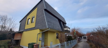 Bild - Reihenendhaus mit Garten + Garage zur Anmietung in Hof/Saale – WF ca. 150 m² – Grundstück ca. 400 m²