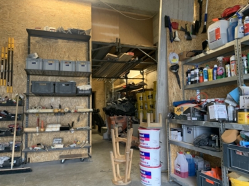 Innenansicht - Attraktive Lagerfläche in Hof/OT Moschendorf – Nähe zur A93 – frei ab 01.01.2026