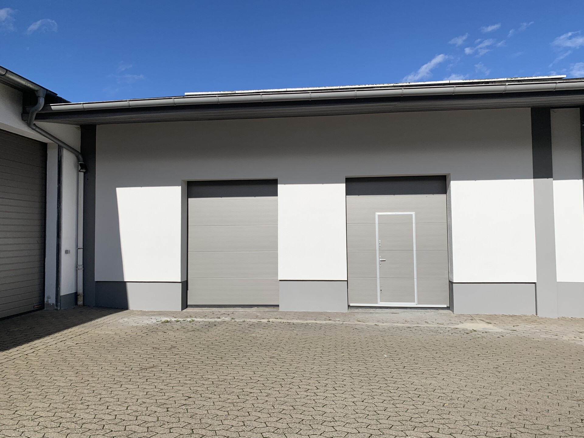 Zufahrt - Attraktive Lagerfläche in Hof/OT Moschendorf – Nähe zur A93 – frei ab 01.01.2026