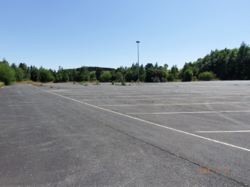 asphaltierte Außenlagerfläche – Stadtrand von Hof/Saale – ca. 9.500 m² – zur Anmietung, 95030 Hof, Lagerfläche