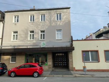 Außenansicht - Ideal zur Vermietung: Wohn- & Geschäftshaus mit Potenzial – erhöhte AfA – Gewerbefl. ca. 310 m² – Wohnfl. ca. 195 m²