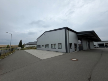 Bild - 3 top moderne Gewerbehallen – BJR 2018/2022 heute Rendite, morgen eigener Standort – voll vermietet