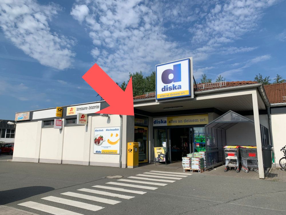 Lotto-Shop - Ideal als Lotto- oder Friseurgeschäft: gepflegte Laden-/Verkaufsfläche in hoch frequentierter Lage