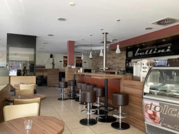 Café - Theke - Ihr Standort mit Perspektive: Etablierte Gastronomiefläche in Top‑Lage