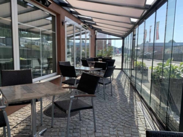 Wintergarten - Ihr Standort mit Perspektive: Etablierte Gastronomiefläche in Top‑Lage