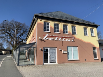 Außenansicht - Ihr Standort mit Perspektive: Etablierte Gastronomiefläche in Top‑Lage