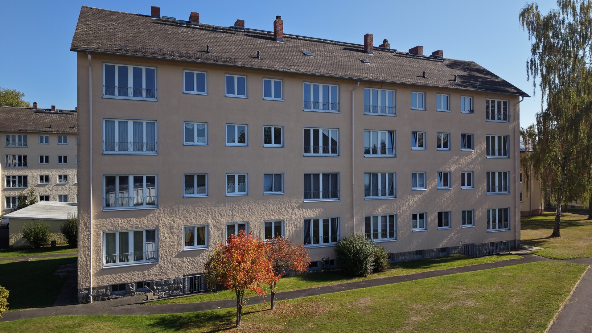 Röntgenstr. Selb - Investoren aufgepasst | Immopaket in Oberfranken | 184 Wohneinheiten | ca. 10.810 m² Wfl |12 Mehrfamilienhäuser |