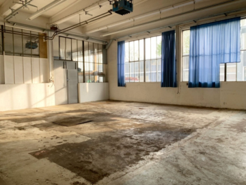 Halle - Lagerhalle/Werkstatt (ca. 380 m²) – zentrumsnahes Gewerbegebiet in Hof – Kurzzeit-Anmietung möglich