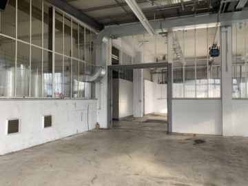 Halle - Lagerhalle/Werkstatt (ca. 380 m²) – zentrumsnahes Gewerbegebiet in Hof – Kurzzeit-Anmietung möglich