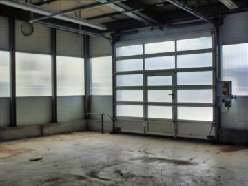 Rolltor - Lagerhalle/Werkstatt (ca. 380 m²) – zentrumsnahes Gewerbegebiet in Hof – Kurzzeit-Anmietung möglich