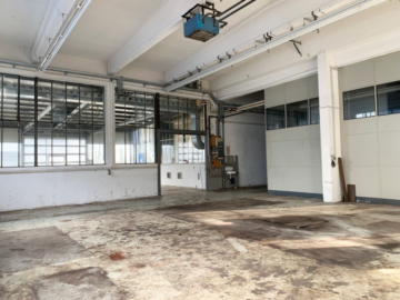 Halle - Lagerhalle/Werkstatt (ca. 380 m²) – zentrumsnahes Gewerbegebiet in Hof – Kurzzeit-Anmietung möglich