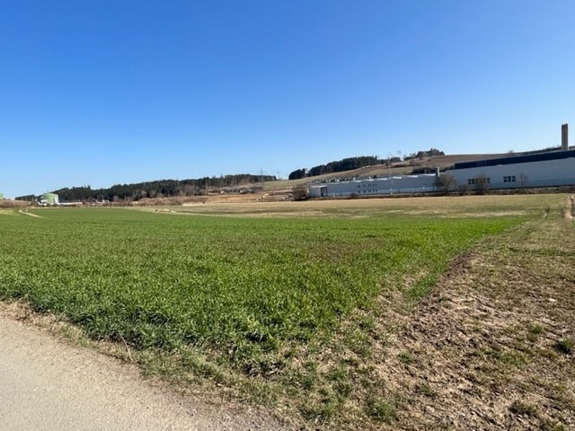 Titelbild - Gewerbe-/Industriegrundstück ideal für PV-Anlage – Flächennutzungsplan vorhanden – Nähe Hof/Saale – sehr gute Verkehrsanbindung zur A72, A93 und A9 – Hochfrankendreieck