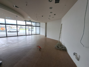 Bistrobereich - Großzügige, gut erreichbare Gewerbefläche (ca. 231 m²) im Gewerbegebiet Münchberg Nord – Nähe zur A9