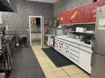 Ausgabe - attraktiver Imbiss in Helmbrechts zur Anmietung – Stammkunden – Option zur Betriebsübernahme