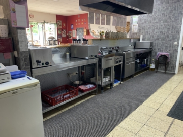 Ausgabe - attraktiver Imbiss in Helmbrechts zur Anmietung – Stammkunden – Option zur Betriebsübernahme